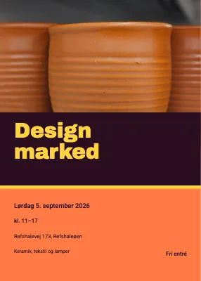 Designmarked på Refshaleøen