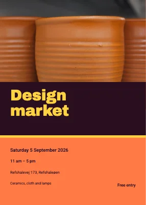 Design market on Refshaleøen