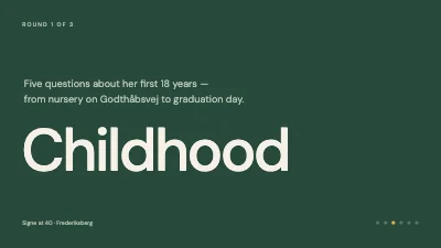 Page 3 of Birthday quiz — how well do you know her?