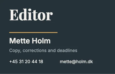 Editor