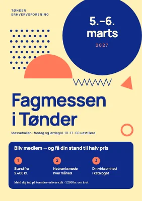 Fagmesse — medlemskab i Memphis-stil