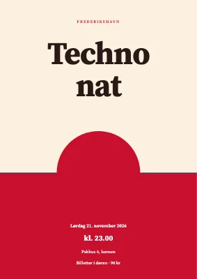 Technoaften i Frederikshavn