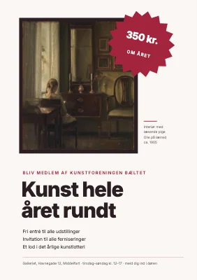 Kunstforening — bliv medlem