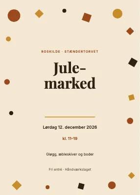 Julemarked i Roskilde