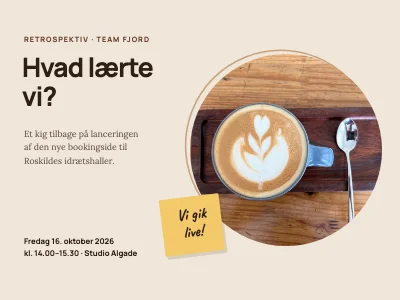 Retrospektiv — teamets tilbageblik