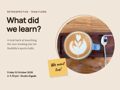 Retrospective — team look-back