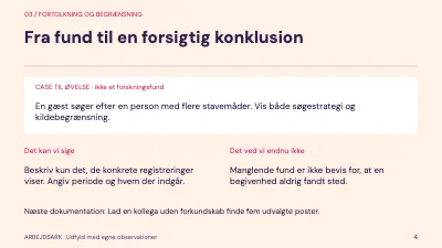 Side 4 af Arkivet åbner sig