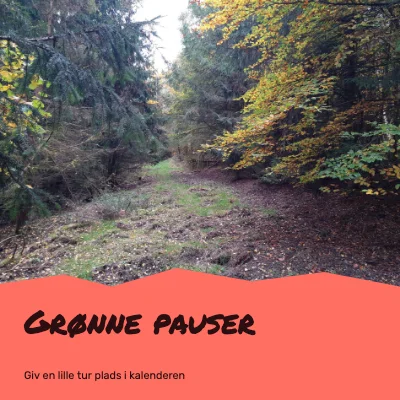 Grønne pauser · Papirklipessay