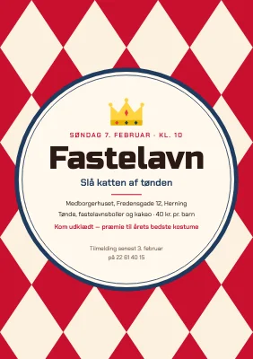 Fastelavn — tøndeslagning