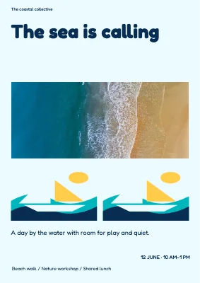 The sea is calling
