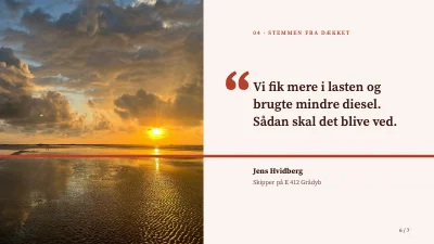 Side 6 af Kvartalsrapport — fiskeri ved Vestkysten