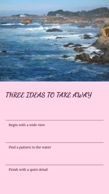 Page 2 of Salt in the air · handwritten diary