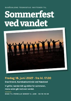 Sommerfest ved vandet