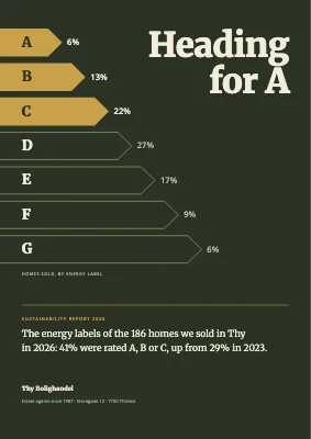 Sustainability report — estate agent