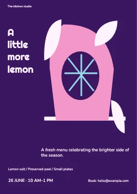 A little more lemon