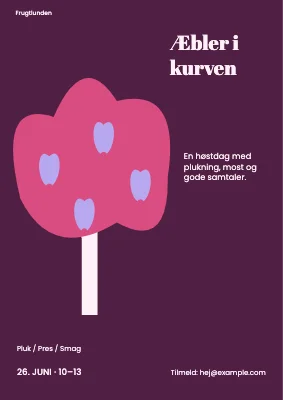 Æbler i kurven
