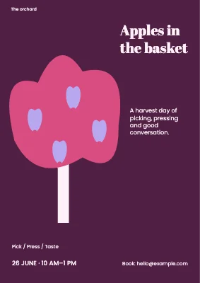 Apples in the basket