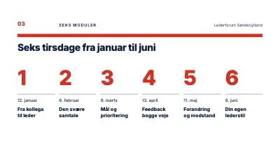Side 3 af Lederudvikling — forløb for nye ledere