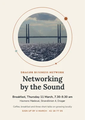 Networking breakfast by the Sound — Dragør