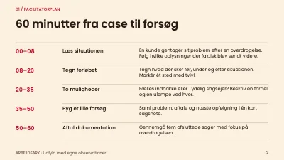 Side 2 af Kundeservice med sammenhæng