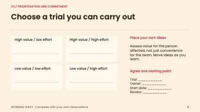 Page 4 of Customer support with continuity