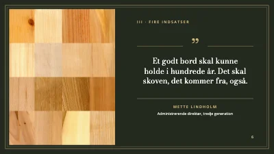 Side 6 af Klimaplan — møbelsnedkeri