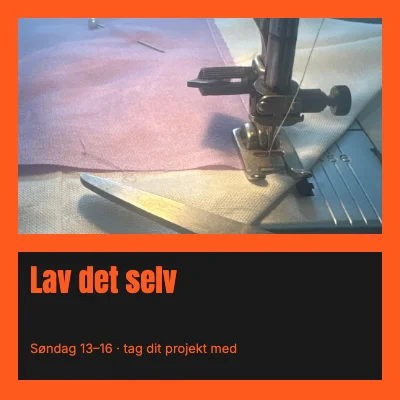 Lav det selv · Værkstedsbillet