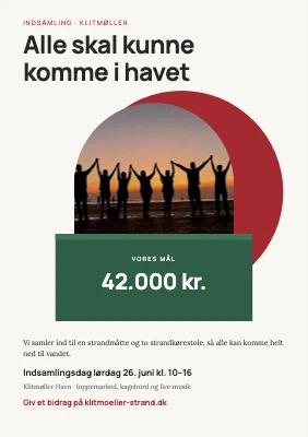 Indsamling — adgang til stranden