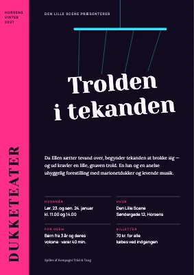 Dukketeater — Trolden i tekanden