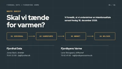 Side 6 af Partnerskabsforslag — overskudsvarme fra datacenter