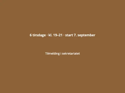 Side 3 af Kursus i at skrive klart