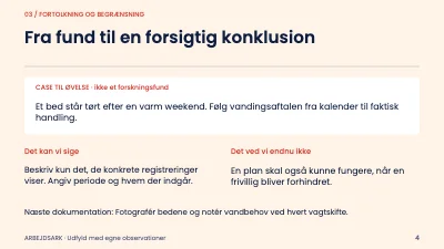 Side 4 af Fælleshaven gennem sæsonen