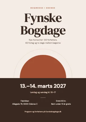 Bogmesse i Odense — nye horisonter