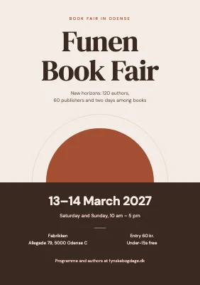 Book fair in Odense — new horizons