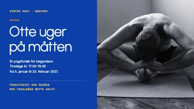 Yogaforløb for begyndere