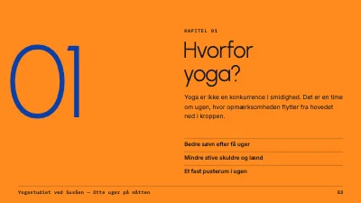 Side 3 af Yogaforløb for begyndere