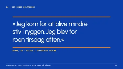 Side 6 af Yogaforløb for begyndere