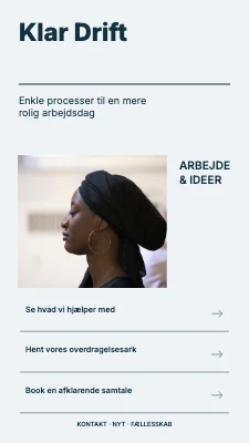 Klar Drift