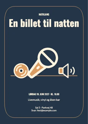 En billet til natten