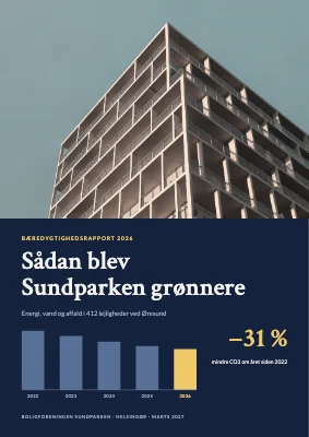 Bæredygtighedsrapport — boligforening