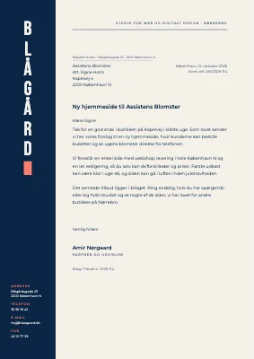 Brevpapir — webbureau