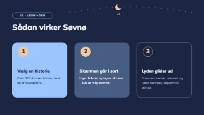 Side 4 af Investorpitch — app til godnathistorier