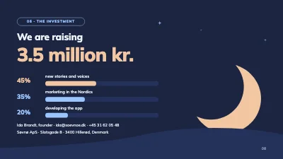 Page 8 of Investor pitch — bedtime story app