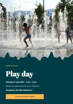 Play day in København