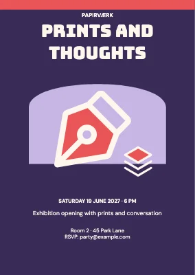 Prints and thoughts