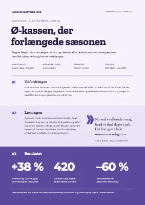 Casestudie — slagter