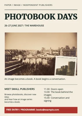 Photobook days