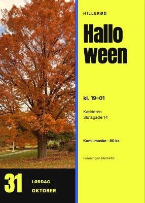 Halloweenfest i Hillerød