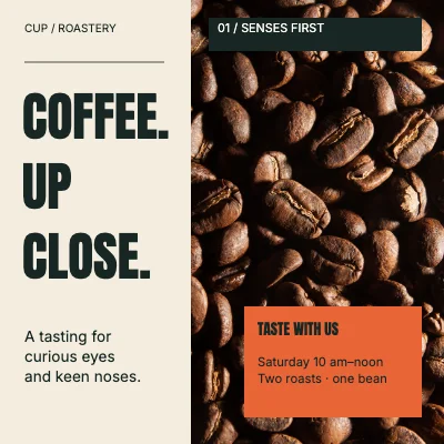 Coffee up close