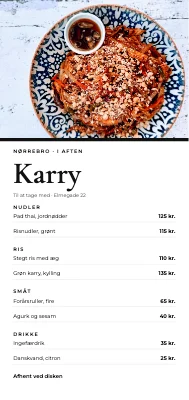Karry — mad til at tage med, Nørrebro
